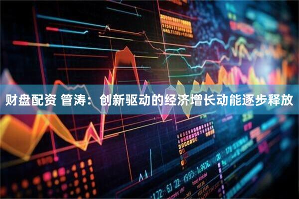 财盘配资 管涛：创新驱动的经济增长动能逐步释放